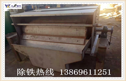 磁選機(jī),強磁輥式磁選機(jī),干式強磁輥式磁選機(jī)