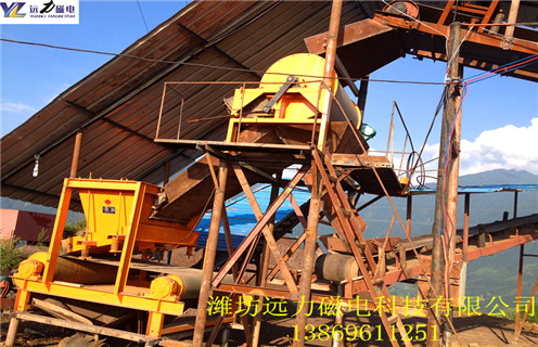 磁選機(jī)，水選磁選機(jī)，高強(qiáng)磁濕式水選磁選機(jī)