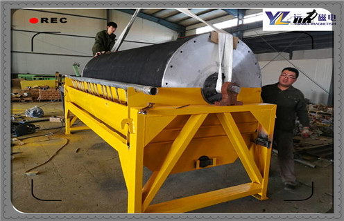 磁選機(jī)，永磁筒式磁選機(jī)，永磁筒式磁選機(jī)優(yōu)點(diǎn)