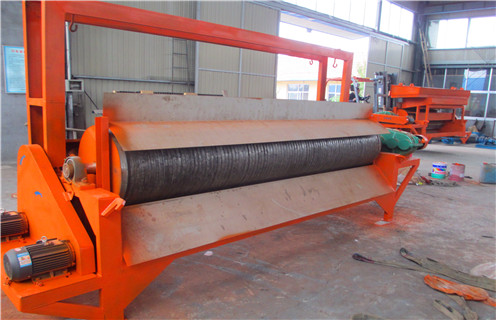 磁選機，濕式磁選機，強磁濕式環(huán)式磁選機回收鐵釉