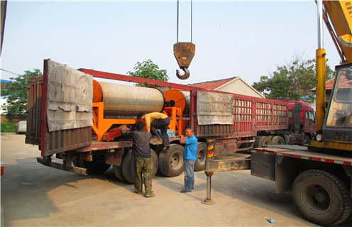 磁選機(jī)，磁選機(jī)磁選現(xiàn)場(chǎng)