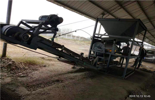 磁選機(jī)，磁選機(jī)磁選現(xiàn)場(chǎng)