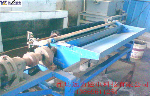 磁選機，濕式磁選機，濕式磁選機在使用過程中若有異響怎么辦