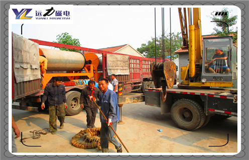 磁選機(jī)，磁選機(jī)圖紙，磁選機(jī)設(shè)備，按照客戶磁選機(jī)圖紙設(shè)計磁選機(jī)設(shè)備