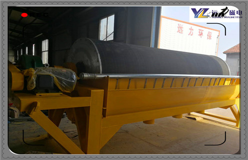 磁選機(jī)，磁選機(jī)磁塊安裝，磁選機(jī)磁塊安裝和磁筒更換注意事項(xiàng)