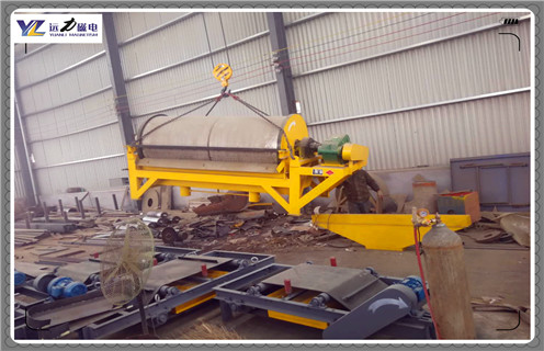 磁選機，河沙磁選機，河沙磁選機是河沙選鐵佳設備