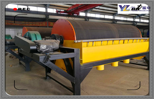 磁選機，赤鐵礦磁選機，赤鐵礦選別選用磁選機更合理