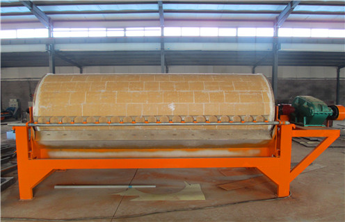 磁選機(jī)，永磁筒式磁選機(jī)，永磁筒式磁選機(jī)磁系是不是越大越好