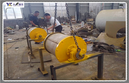 永磁滾筒，永磁同步滾筒，山西永磁同步滾筒除鐵步驟