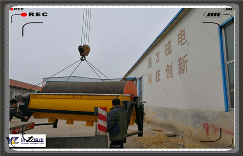 磁選機(jī)，濕式磁選機(jī)，濕式磁選機(jī)顛覆傳統(tǒng)磁選概念創(chuàng)新中求發(fā)展