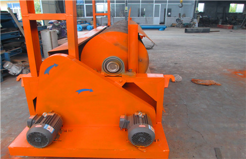 磁選機(jī)，褐鐵礦磁選機(jī)，褐鐵礦磁選機(jī)以空心軸瓦座為基準(zhǔn)測量是多少？