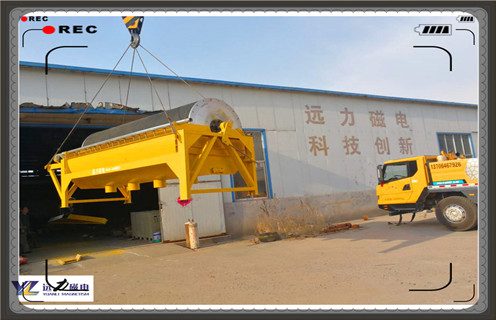 磁選機(jī)，磁選機(jī)技術(shù)，遠(yuǎn)力磁選機(jī)技術(shù)上的新突破在市場(chǎng)上火爆
