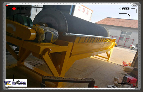 磁選機，錳礦磁選機，冶金錳礦磁選機對強磁性鐵礦石用塊的好處在哪里？