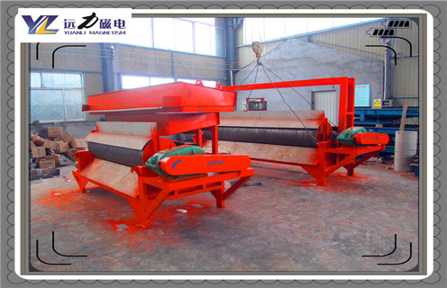 濕式磁選機(jī)，逆流濕式磁選機(jī)，逆流濕式磁選機(jī)的工藝流程技術(shù)項(xiàng)目中必備的條件！