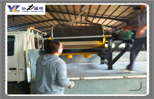 磁選機，磁鐵礦磁選機，如何提高遠力磁鐵礦磁選機精礦的品位？