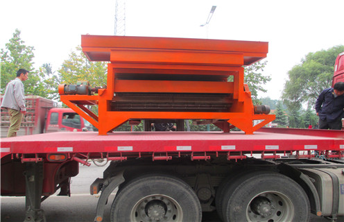 磁選機(jī)，褐鐵礦磁選機(jī)動態(tài)圖