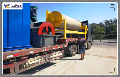 永磁磁選機，遠(yuǎn)力永磁磁選機在調(diào)整的方法通常有哪些？