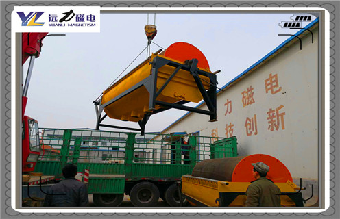 磁選機(jī)，順流磁選機(jī)，陜西順流式磁選機(jī)結(jié)構(gòu)