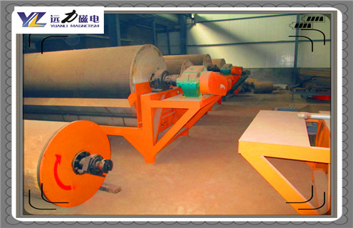 永磁筒式磁選機，北京永磁筒式磁選機_型號參數(shù)_北京永磁筒式磁選機操作規(guī)程_設計及工作原理