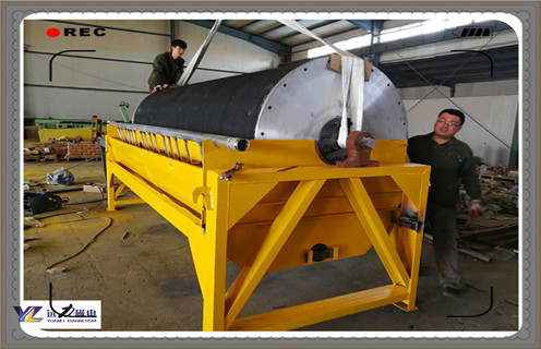 永磁筒式磁選機(jī)，干粉永磁筒式磁選機(jī)，天津永磁筒式磁選機(jī)