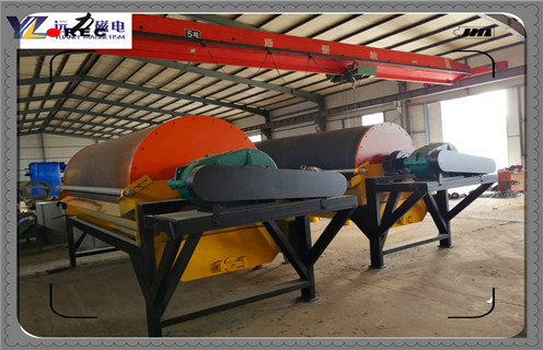 永磁筒式磁選機，上海永磁筒式干式磁選機_廠家型號參數(shù)_上海永磁筒式干式磁選機操作規(guī)程_設計及工作原理