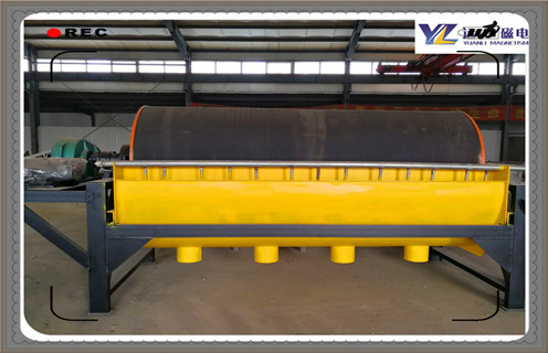 永磁磁選機(jī)，永磁磁選機(jī)是上帝恩賜的設(shè)備_能用多長時(shí)間_工作原理型號_永磁磁選機(jī)是上帝恩賜的設(shè)備磁場分布圖