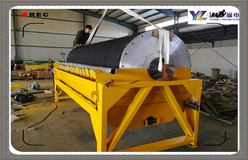 濕式磁選機(jī)，濕式磁選機(jī)在磁場(chǎng)設(shè)計(jì)中有什么不同？_工作原理_濕式磁選機(jī)在磁場(chǎng)設(shè)計(jì)中有什么不同？參數(shù)構(gòu)成_廠家視頻