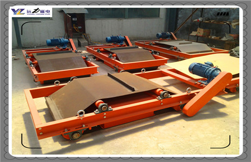 干式磁選機，干式弱磁磁選機使用U效果推力范圍比較廣泛！_小型鐵礦石干式弱磁磁選機使用U效果推力范圍比較廣泛！_工作原理 _選礦流程 