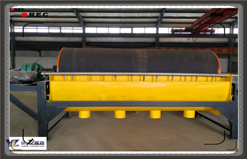 永磁筒式磁選機，黑龍江順流永磁筒式磁選機_黑龍江順流永磁筒式磁選機工作原理型號表示_原理圖及視頻選箱構(gòu)造