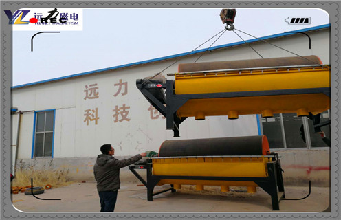 干式磁選機，遷安河沙干式磁選機_沙子分選機_鐵礦石遷安河沙干式磁選機_價格