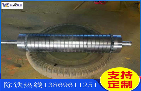 強磁輥式磁選機，吉林供銷輥式磁選機_超強磁皮帶式磁選機結(jié)構(gòu)_吉林供銷輥式磁選機生產(chǎn)廠家