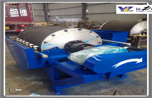 干式磁選機，合肥CTG-7526干式磁選機多少錢_小型鐵礦石合肥CTG-7526干式磁選機多少錢工作原理 _選礦流程