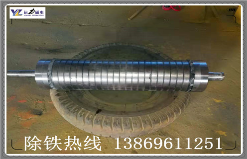 干式磁選機(jī)，多滾筒干式磁選機(jī)出現(xiàn)被異物擊穿時(shí)怎么處理？_鐵礦錳礦干式磁選機(jī)_多滾筒干式磁選機(jī)出現(xiàn)被異物擊穿時(shí)怎么處理？工作視頻皮帶及結(jié)構(gòu)價(jià)格 