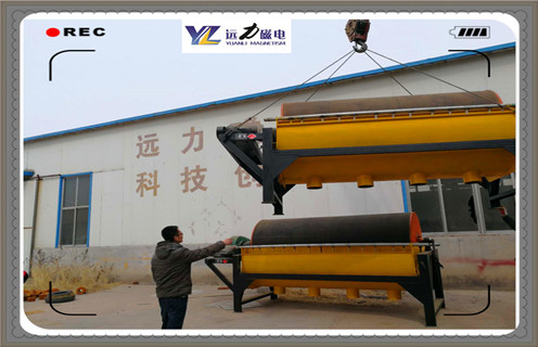 濕式磁選機(jī)，稀土永磁機(jī)具有高矯頑力超大型化方向發(fā)展！能用多長(zhǎng)時(shí)間結(jié)構(gòu)圖_遠(yuǎn)力為您講述永磁筒磁選機(jī)刮泡時(shí)應(yīng)注意的問題！磁場(chǎng)分布圖 