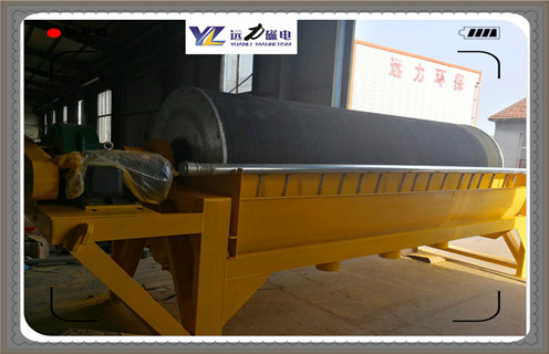 磁選機(jī)，磁選機(jī)正確的開(kāi)關(guān)機(jī)順序和開(kāi)關(guān)機(jī)注意事項(xiàng)廠家_鐵礦磁選機(jī)在鐵粉選別中起什么作用？磁場(chǎng)一般為多少_磁塊如何排列 