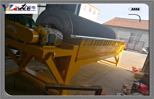 磁選機(jī)，磁選機(jī)如何增加磨礦段數(shù)和降低磨礦粒度？！_鐵礦磁選機(jī)在鐵粉選別中起什么作用？磁場(chǎng)一般為多少_磁塊如何排列 