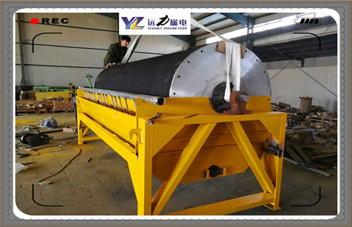 強(qiáng)磁磁選機(jī)，強(qiáng)磁磁選機(jī)和礦渣磨磁介質(zhì)堵塞技術(shù)難題如何解決？_結(jié)構(gòu)原理圖_強(qiáng)磁磁選機(jī)和礦渣磨磁介質(zhì)堵塞技術(shù)難題如何解決？能選三氧化二鐵嗎？