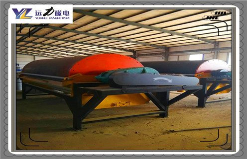 永磁磁選機(jī)，永磁磁選機(jī)設(shè)備性能應(yīng)用簡介_遠(yuǎn)力為您講述永永磁磁選機(jī)設(shè)備性能應(yīng)用簡介_磁場分布圖