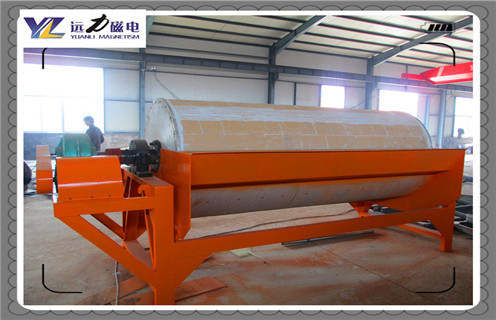 磁選機(jī)，磁選機(jī)的具體的工藝要求是怎么樣？_鐵礦磁選機(jī)滾筒的耐磨壽命和選礦企業(yè)生產(chǎn)效率！磁場一般為多少_磁塊如何排列