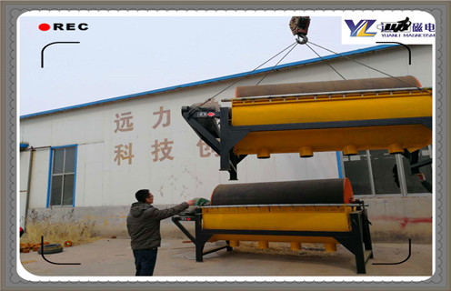 磁選機(jī)，磁選機(jī)對礦物提純有了進(jìn)一步的提高！_鐵礦磁選機(jī)對礦物提純有了進(jìn)一步的提高！磁場一般為多少_磁塊如何排列