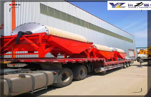 磁選機，遠(yuǎn)力磁電張揚磁選機風(fēng)采_鐵礦遠(yuǎn)力磁電張揚磁選機風(fēng)采磁場一般為多少_磁塊如何排列