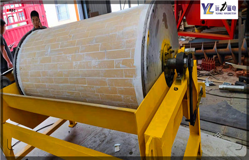 磁選機，磁選機在河沙選鐵技術(shù)中的發(fā)展_鐵礦選礦磁選機磁選的重要依據(jù)大講解磁場一般為多少_磁塊如何排列