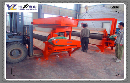 大塊干式磁選機，大塊干式磁選機在選礦行業(yè)中的影響越來越大_磁性礦大塊干式磁選機在選礦行業(yè)中的影響越來越大_大塊干式磁選機在選礦行業(yè)中的影響越來越大工作視頻皮帶及結構價格