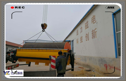 永磁筒式磁選機，玉林永磁筒式磁選機_磁鐵如何分布_玉林永磁筒式磁選機不吸鐵如何處理