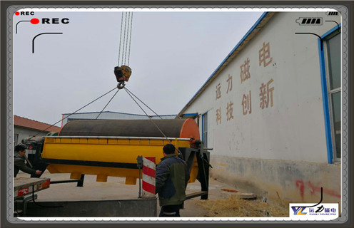 濕式磁選機(jī)，赤鐵礦濕式磁選機(jī)提高客戶的除鐵體驗(yàn)效果_釩鈦鐵礦濰坊濕式磁選機(jī)廠家，濕式磁選機(jī)性能優(yōu)劣一試便知型號(hào)參數(shù)及磁場(chǎng)強(qiáng)度