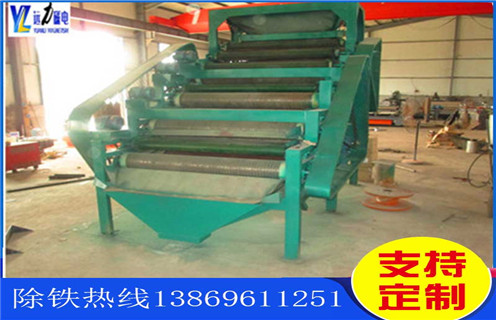 濕式磁選機(jī)，節(jié)能型濕式逆流磁選機(jī)發(fā)展前景好_釩鈦鐵礦濰坊濕式磁選機(jī)廠家，濕式磁選機(jī)性能優(yōu)劣一試便知型號(hào)參數(shù)及磁場(chǎng)強(qiáng)度