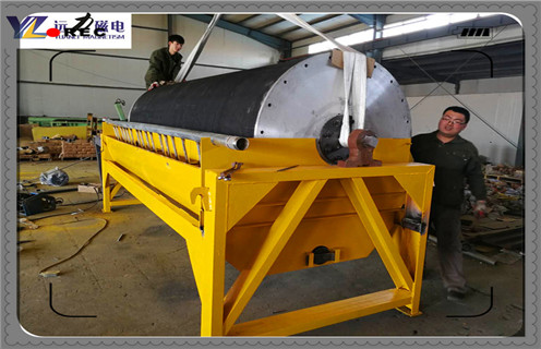 高梯度磁選機，高梯度磁選機廠家不斷總結(jié)，不斷進步結(jié)構(gòu)及工作原理_高梯度磁選機廠家不斷總結(jié)，不斷進步分選運行視頻