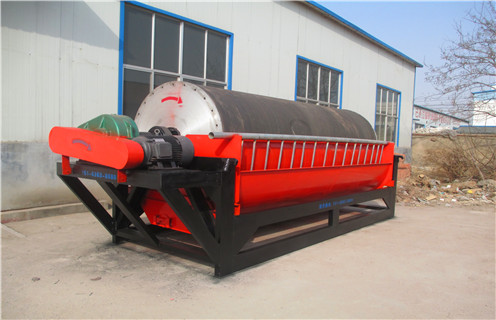 磁磁選機(jī)進(jìn)水，后果很嚴(yán)重！_鐵礦選礦磁選機(jī)進(jìn)水，后果很嚴(yán)重！磁場(chǎng)一般為多少_磁塊如何排列