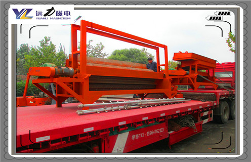 濕式磁選機，石英砂如何使用濕式磁選機除鐵?_釩鈦鐵礦濕式磁選機廠家分享減輕破碎機磨損的方法型號參數(shù)及磁場強度