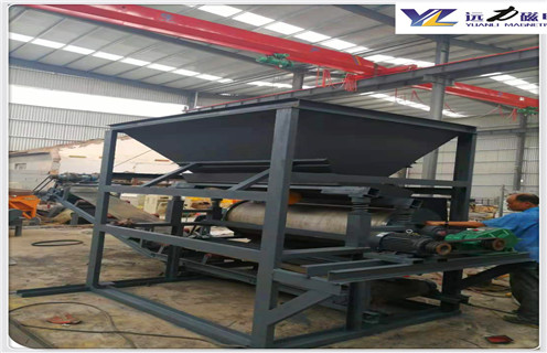 輥磨磁選機(jī)， 高壓輥磨磁選機(jī)的優(yōu)劣如何區(qū)別_鐵礦選礦 高壓輥磨磁選機(jī)的優(yōu)劣如何區(qū)別磁場(chǎng)一般為多少_磁塊如何排列